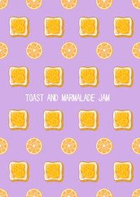 TOAST AND MARMALADE JAM-PURPLEj