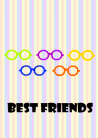 BEST FRIEND GLASSES