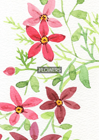 water color flowers_256