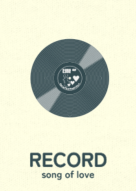 RECORD_love Pearl WHT