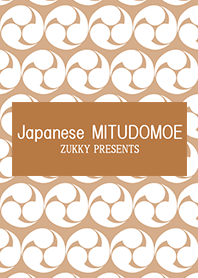 Japanese MITUDOMOE8