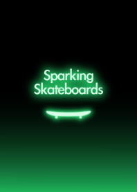 Sparking Skateboards <H03>