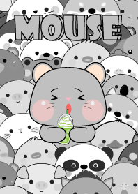 Simple Special Grey Mouse  Theme