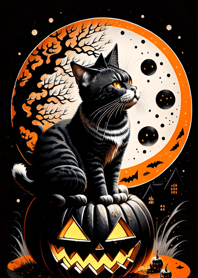 halloween cat 370414