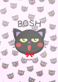 Watercolors picture book,Black cat,Bosh1