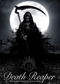 Death reaper Day of the dead 74