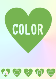 yellow color rainbow  F17