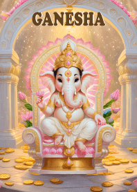 Ganesha = wealth, wishes come true,