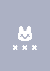 funny rabbit.(dusty color1-06)
