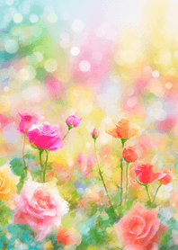 Beautiful rose flower(R3725)