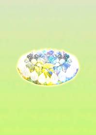 Jewelry Cake Yellow @ Winter Feature