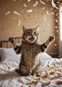 Cats run wild #HaEGaW03.