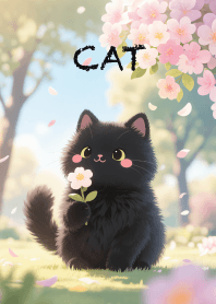 Kawaii Back Cat Theme