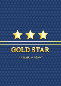 GOLD STAR " Premium Navy "
