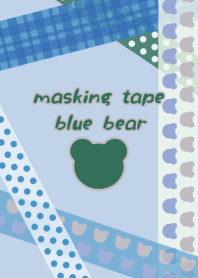 MASKING TAPE "BLUE BEAR"