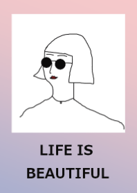 LIFE IS BEAUTIFUL (JP)serenityquart