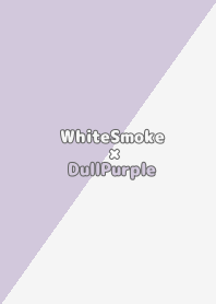 WhiteSmoke-DullPurple-TKCJ