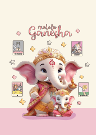 Ganesha Cute : Wealth & Money Flows