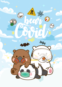 Bear Covid-19 Cloud