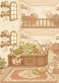 The Purr-fect Matcha Wonderland