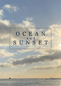 OCEAN and SUNSET-LOVE HAWAII 29