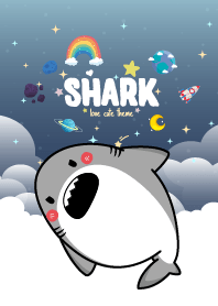 Shark Cute Night