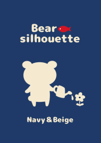 Bear silhouette.ver1.3