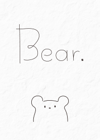 Simple Bear.