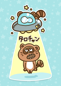 TAROchan in space.