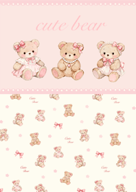 Cute Bear หวานละมุน