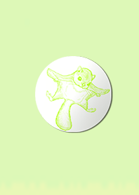 Simple flying squirrel button 3
