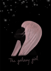 the galaxy girl