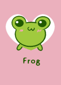 cute baby frog