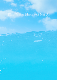 Blue Water Photo 982 Not AI
