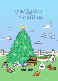 Ghost community : Backyard Christmas