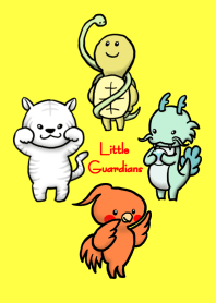 かわいい四神