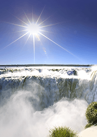 世界遺産 イグアスの滝