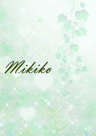 No.942 Mikiko Heart Beautiful Green