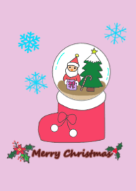 Christmas Series-Santa Claus Snow Ball