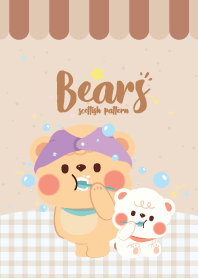 Chubby Baby Bear Kawaii Love Sweet