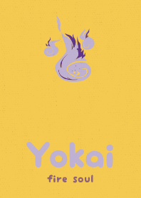 Yokai fire soul  violet