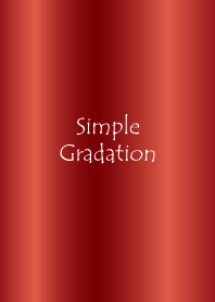 Simple Gradation -GlossyRed 17-