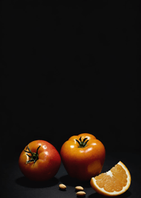Background orange   51250F