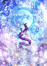 Moon and Dragon Celestial Magic Circle