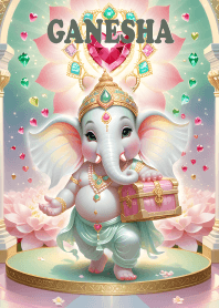 Ganesha: Wealthy, prosperous! 3 JP