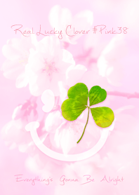 Real Lucky Clover #Pink38