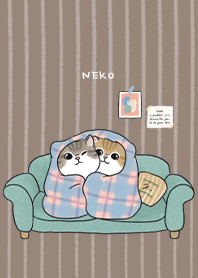 neko in love / brown