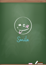 Black Board Smile...71