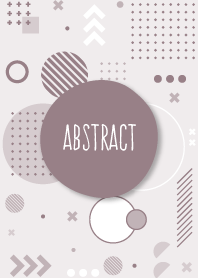 Abstract Geo Bazaar White