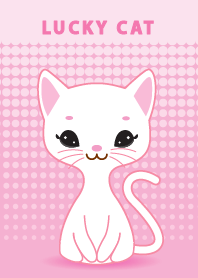 Lucky cat little